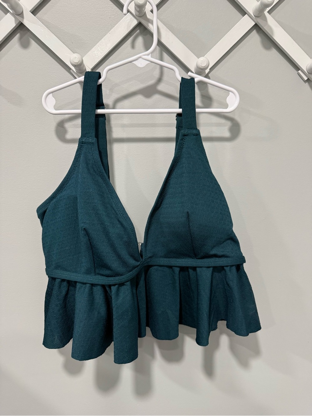 Cupshe swim top size 1X